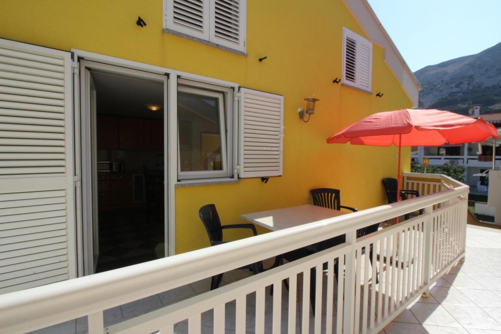Apartments Mikulan Beach Baska  Exterior photo
