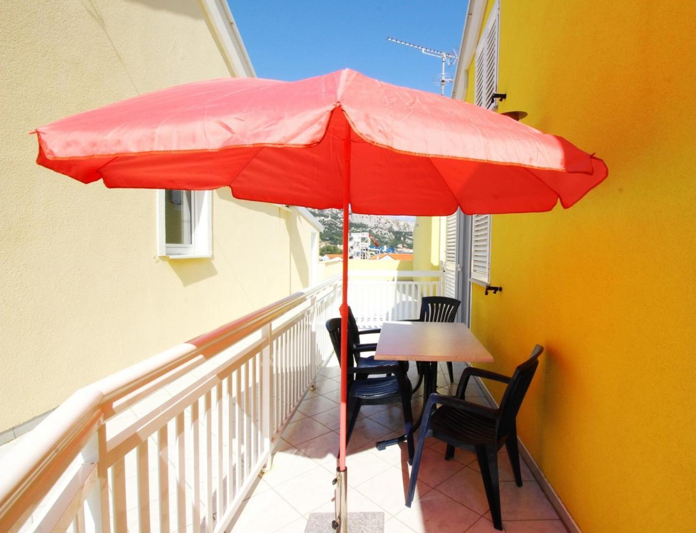 Apartments Mikulan Beach Baska  Exterior photo