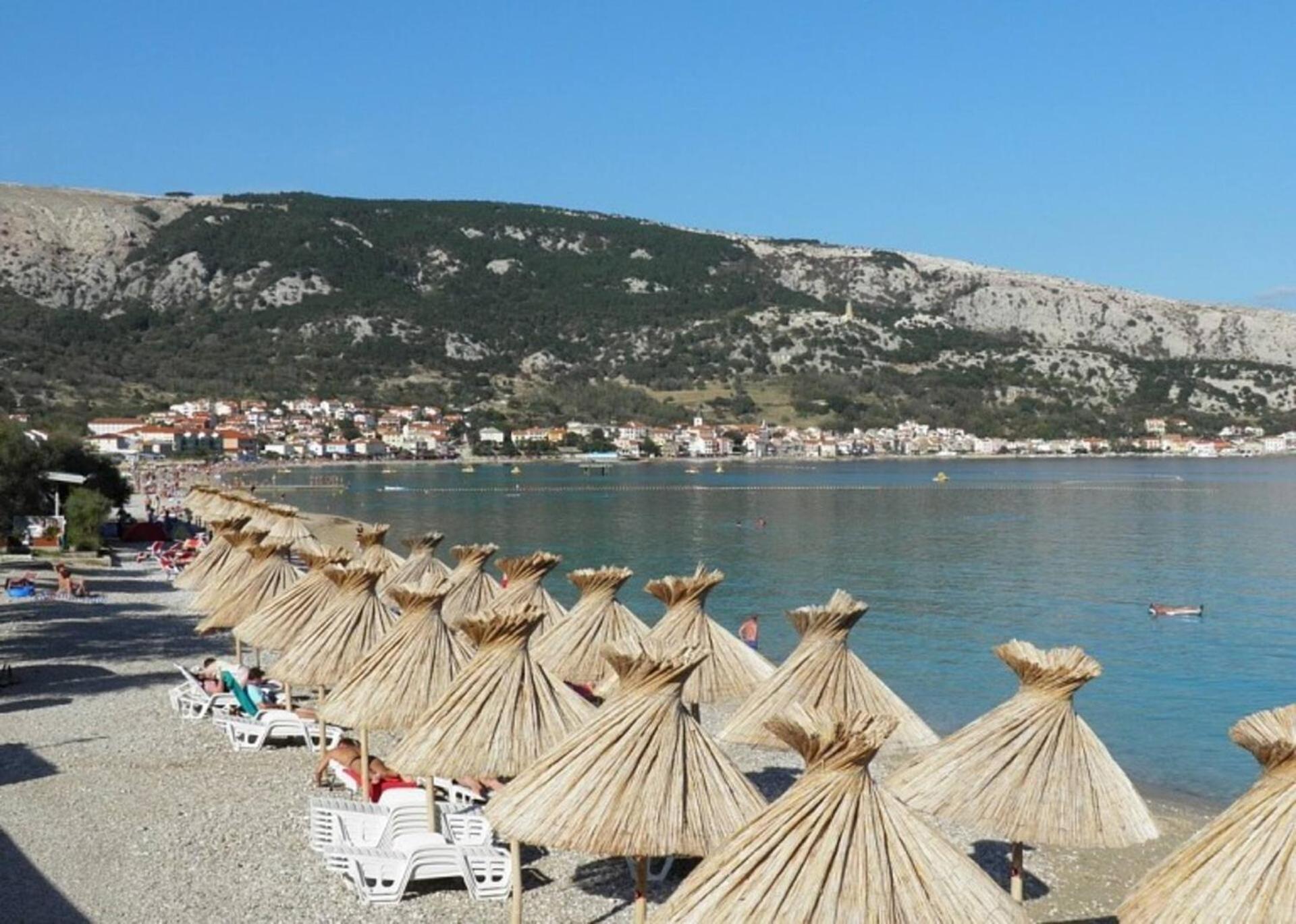 Apartments Mikulan Beach Baska  Exterior photo