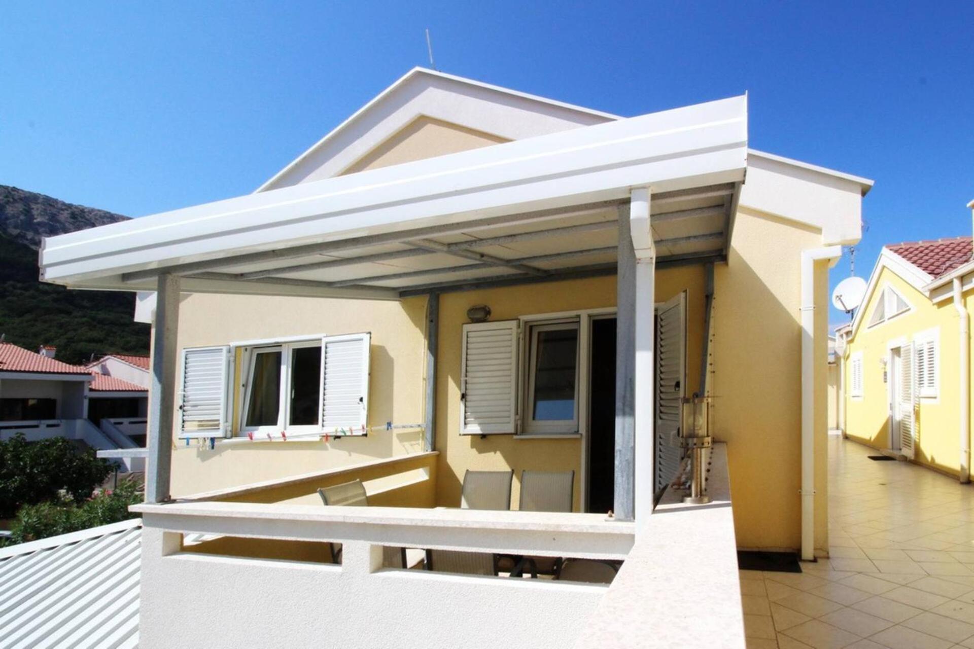 Apartments Mikulan Beach Baska  Exterior photo