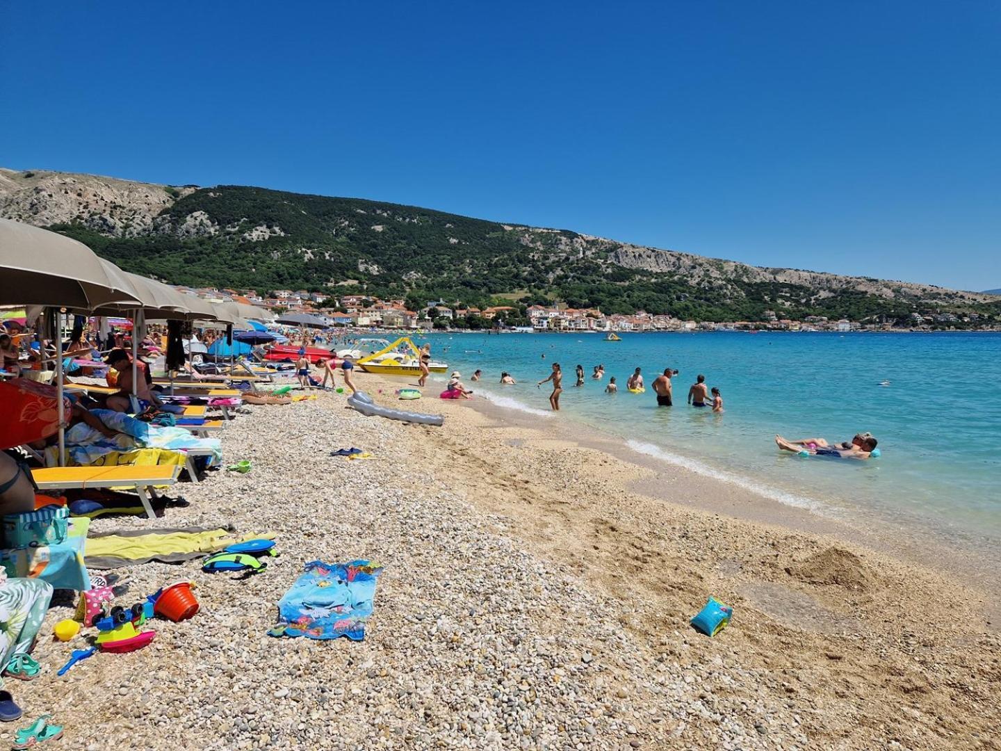 Apartments Mikulan Beach Baska  Exterior photo
