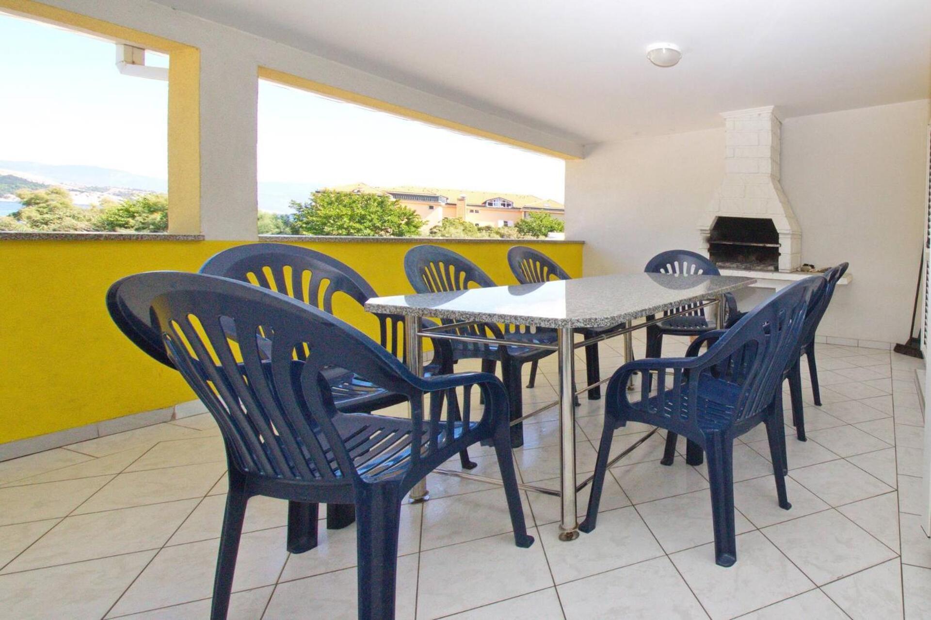 Apartments Mikulan Beach Baska  Exterior photo