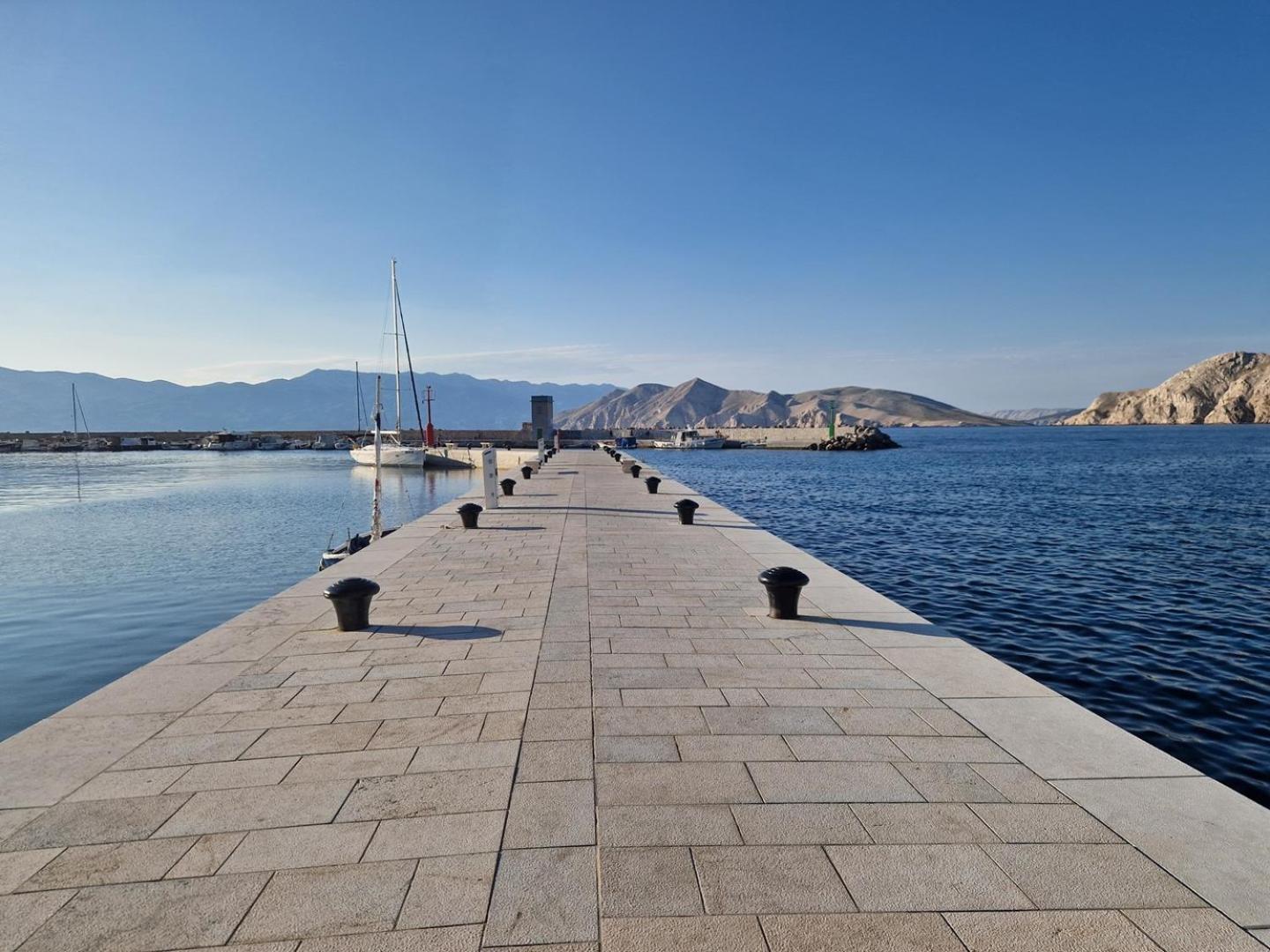 Apartments Mikulan Beach Baska  Exterior photo