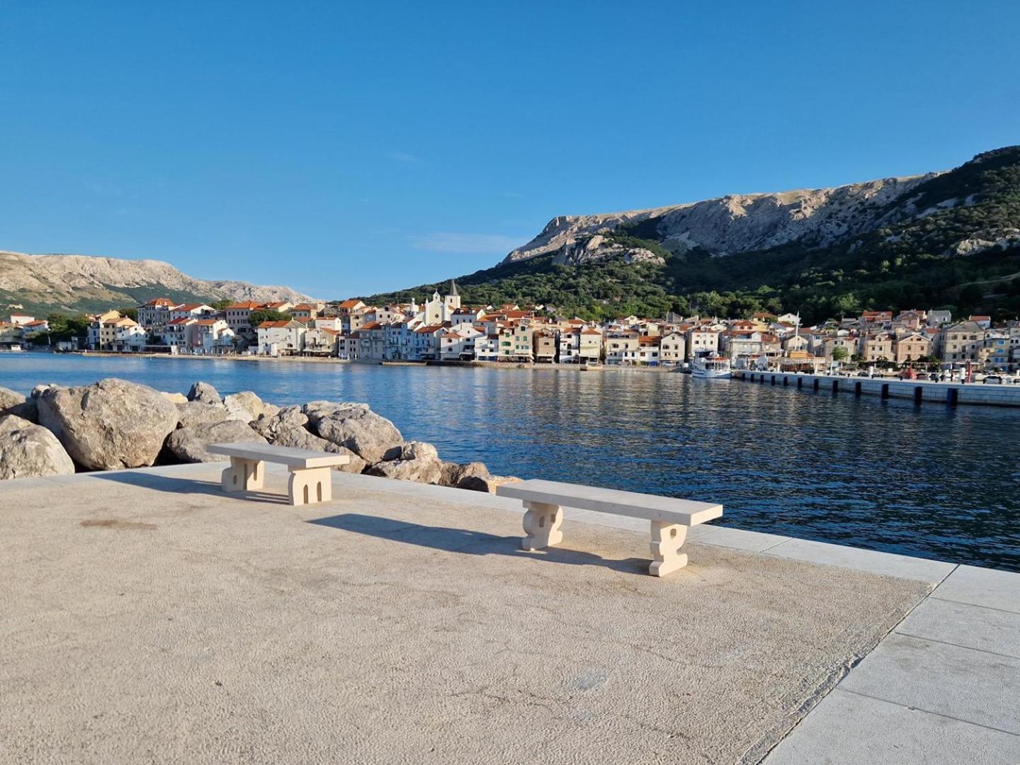 Apartments Mikulan Beach Baska  Exterior photo