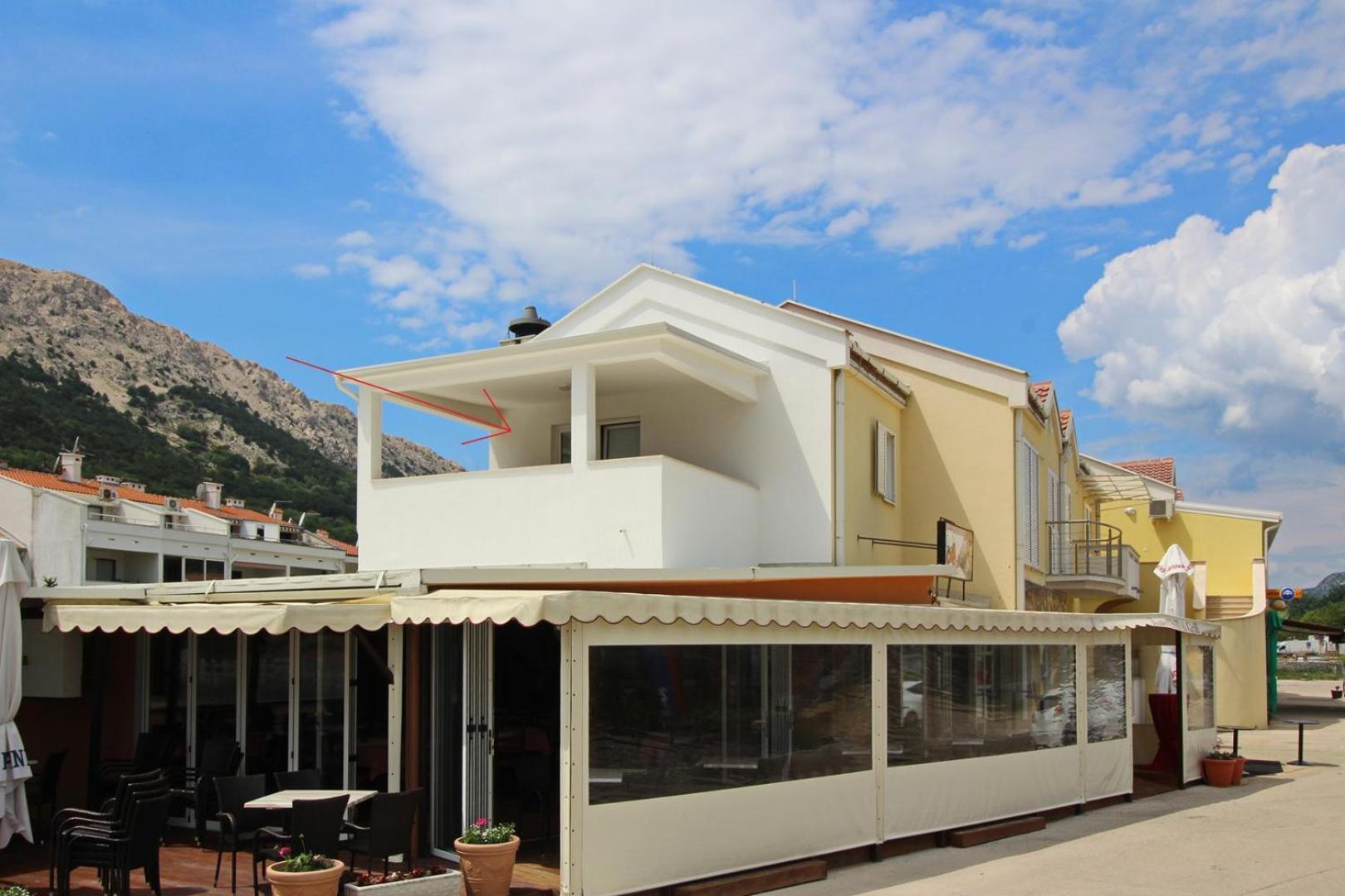 Apartments Mikulan Beach Baska  Exterior photo