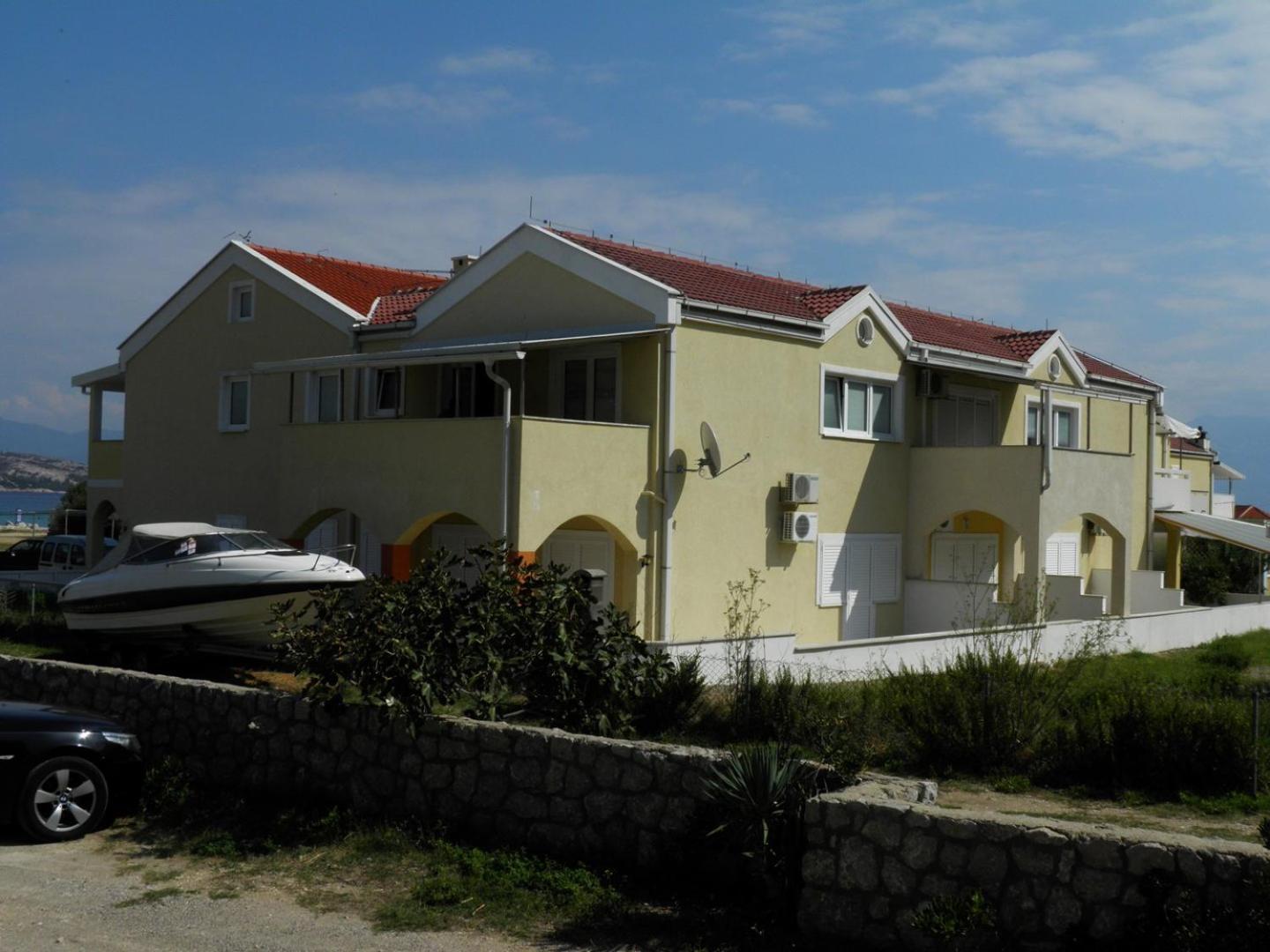 Apartments Mikulan Beach Baska  Exterior photo
