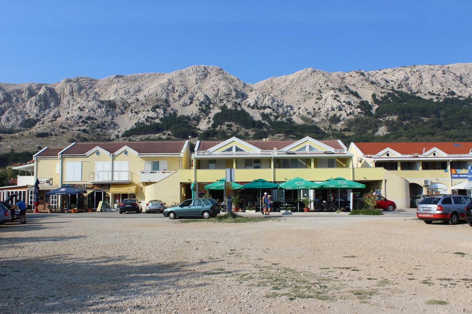Apartments Mikulan Beach Baska  Exterior photo